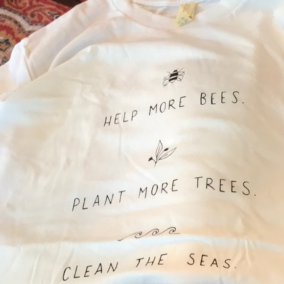 Save More Bees. Plant More Trees. Clean The Seas. - Picture 2 of 2
